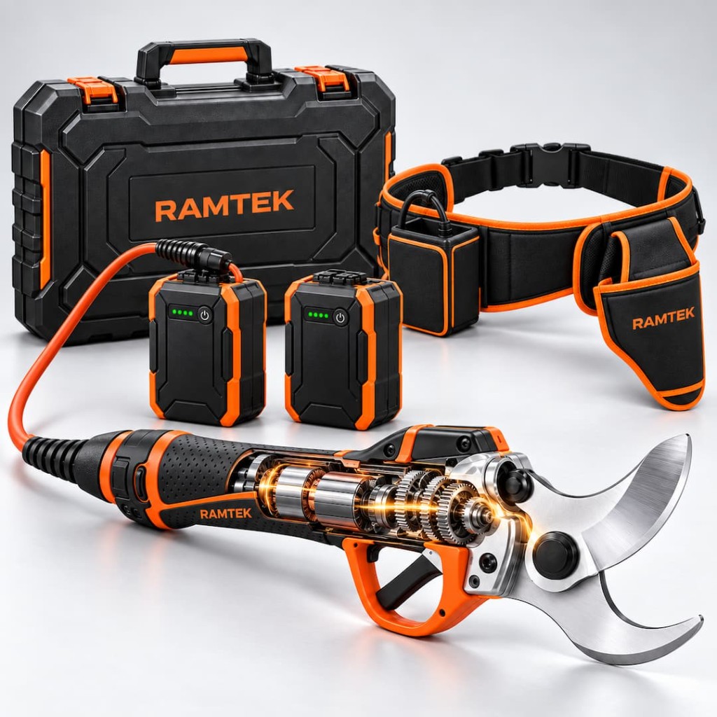 Ramtek corte bypass de hasta 45 mm con 10 posiciones