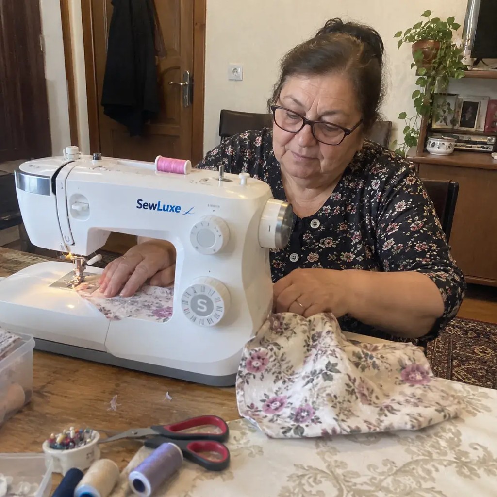Resultados SewLuxe em casa