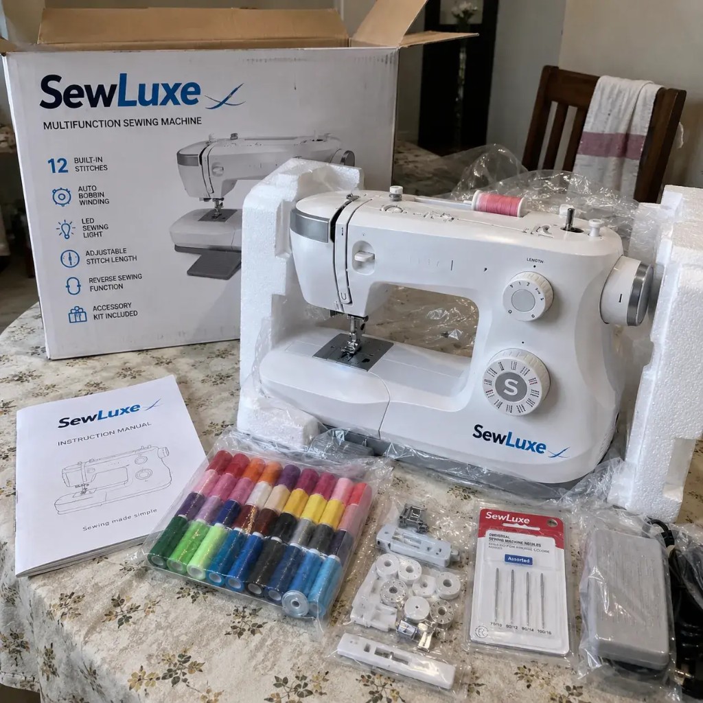 SewLuxe fácil de usar