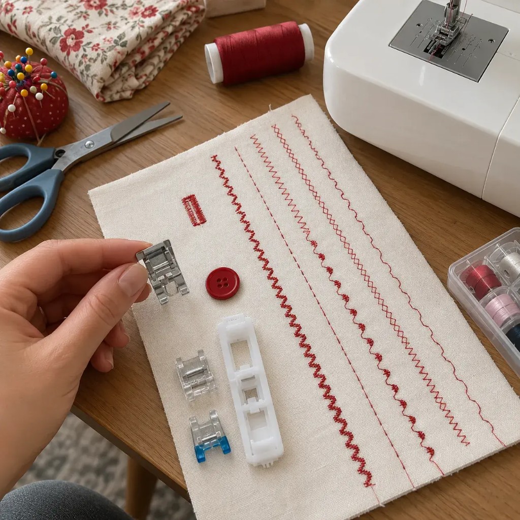 SewLuxe perfeita para principiantes